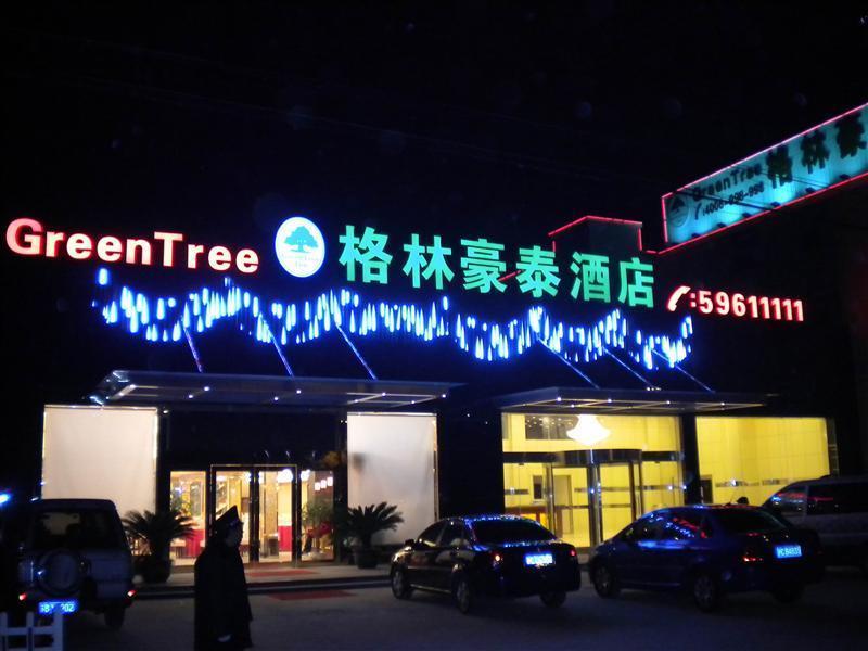 Greentree Inn Shanghai Chongming Nanmen Express Hotel Exterior foto